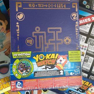 Yokai Watch Manga Medallium Collection Series 2 Book + Inserts & Sticker Album
